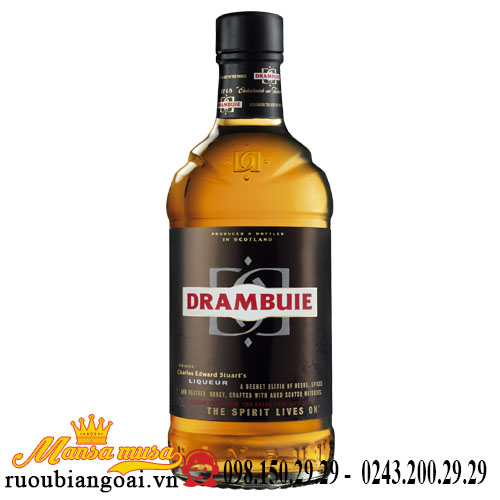 Rượu Drambuie - Chi Nhánh - Công Ty Cổ Phần Thương Mại Quốc Tế An Phú Group